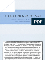 Esquema de Literatura Medieval_U2