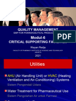 M6-GMP Critical Supporting Facilities 2