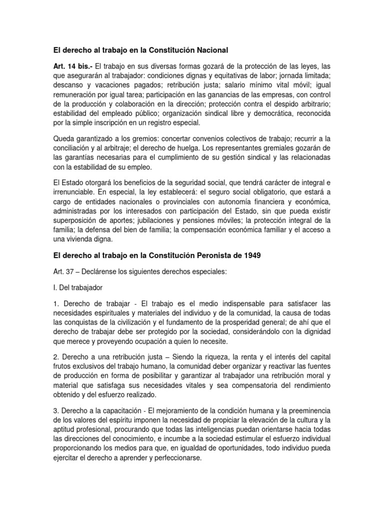 el-derecho-al-trabajo-en-la-constitucic3b3n-nacional-conflicto-craft