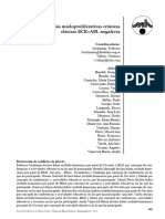 Neoplasias Mieloproliferativas Crónicas Clásicas BCR - ABL Negativas