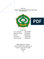 Sejarah Pemikiran Ekonomi Islam Menurut Ibnu Rush Dan Abu Yusuf