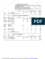 3.1 Análisis Precios Unitarios - PARTIDAS