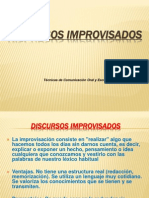 Discursos Improvisados