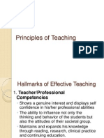Principles of Teaching (1)