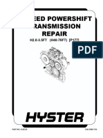 2-Speed Powershift Transmission Repair: H2.0-3.5FT (H40-70FT) (P177)