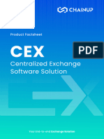 ChainUp Your Centralised Exchange Software Solution PDF 1711599714