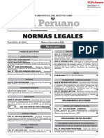 Normas Legales: Umario