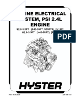 Engine Electrical System, Psi 2.4L Engine: S2.0-3.5FT (S40-70FT, S55FTS) (H187) H2.0-3.5FT (H40-70FT) (P177)