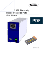 2I-11155-16 Gateway ATR Electrically Heated Trough Top Plate
