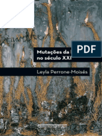 Leyla Perrone-Moisés - Metaficção e Intertextualidade