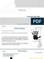 Metrologia - Introdução