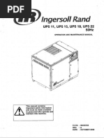 Compressor Ingersol Rand Up5 Series Lista de Pecas-17122021 | PDF