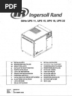 Compressor Ingersol Rand Up5 Series Lista de Pecas-17122021 | PDF