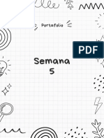 S5-S7 Formato de Portafolio, Psicología Positiva