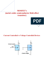 Lecture1111 MOSFET
