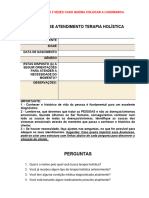 8 Anamnese Terapeutica Terapia Holistico 50 Questoes