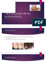 Farmacología de Los Antimicóticos 2023-1