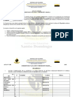 ANEXO #6 Acta de Comision, Evaluacion y Promosion