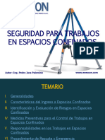 Seguridad para Trabajos Confinados Enescon