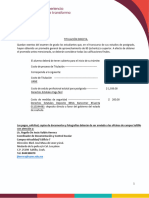 Titulacion Posgrado Linea 2022 PDF