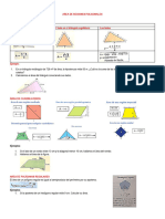 Area de Regiones Sombreadas - Teoria y Practica