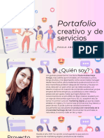 Presentación Portafolio Creativo PDF