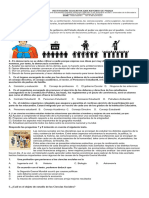 Evaluacion Gobierno Escolar y Ciencias Sociales 4 de Marzo 2024