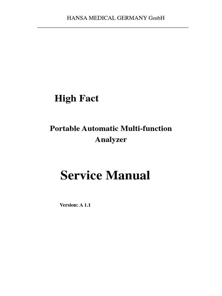 High Fact Portable Automatic Multi-Function Monitoring System Service ...