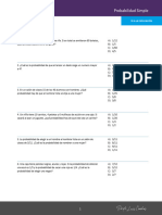 Estadística - Probabilidad Simple - Profe Luis Conchas