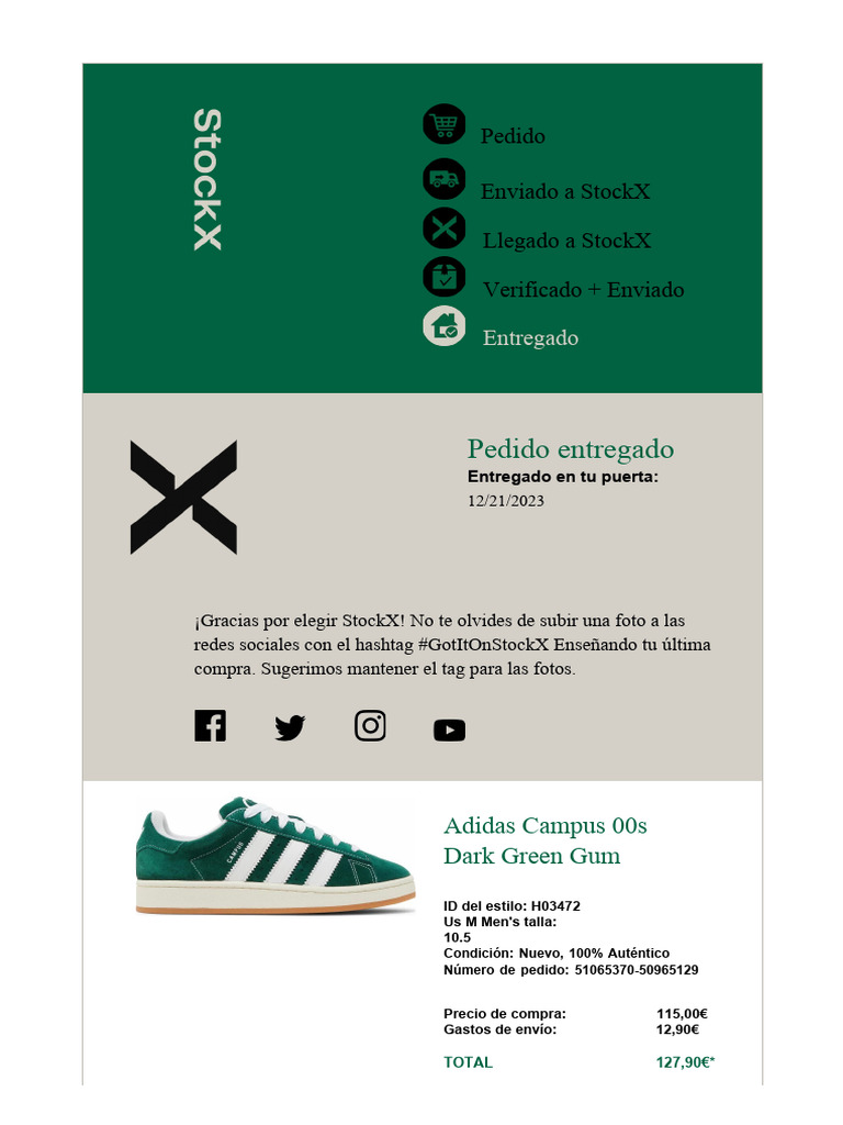 adidas gazelle silver green womens Adidas Campus 00s Core Black - HQ6638 main image 0