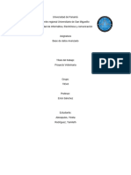 PDF Proyecto Final Base de Datos