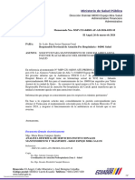 Dirección Distrital 04D03 Espejo Mira Salud Administrativo Financiero Administrativo