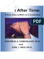 Time After Time A Love Story Written As A Screenplay