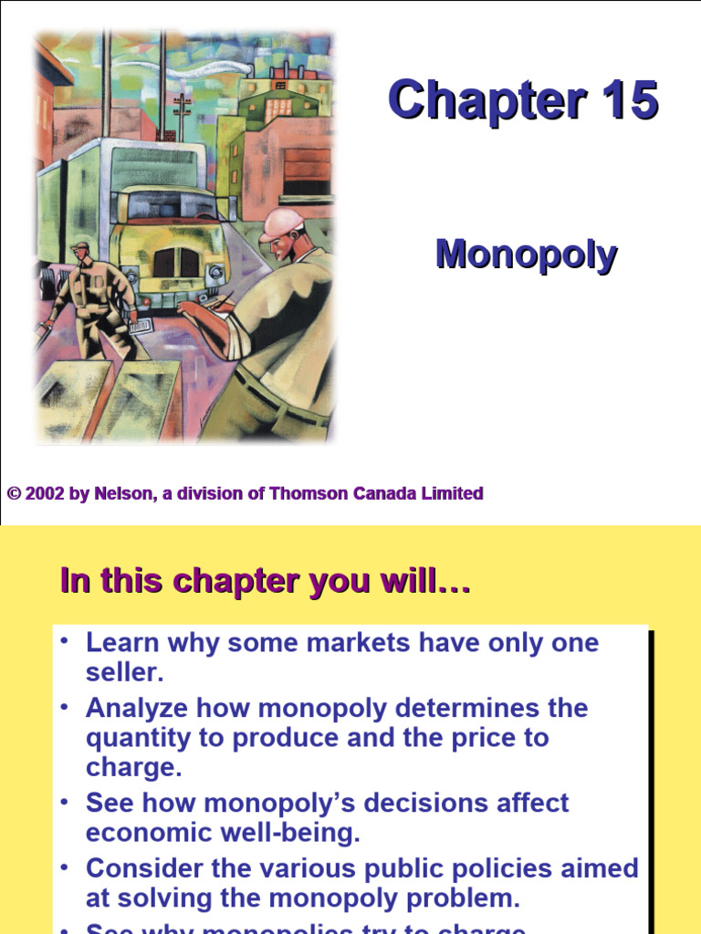 Ch15micmonopoly 151104130543 Lva1 App6891 | PDF | Monopoly | Profit ...