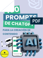 100 PROMPTS DE CHATGPT - LB PDF