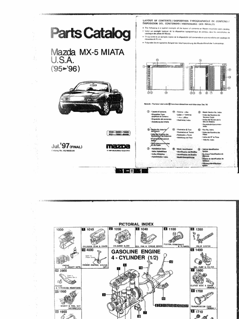 Mx5 95 1 of 3 Engine | PDF | Technology & Engineering