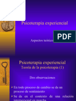 Psicoterapia Experencial