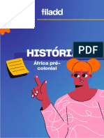 Historia Da Africa Pre Colonial