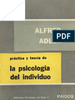 Alfred Adler La Psicologia Del Individuo-Min