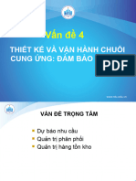SCM - Van de 4 - Thiet Ke Va Van Hanh Chuoi Cung Ung - Dam Bao Dau Ra