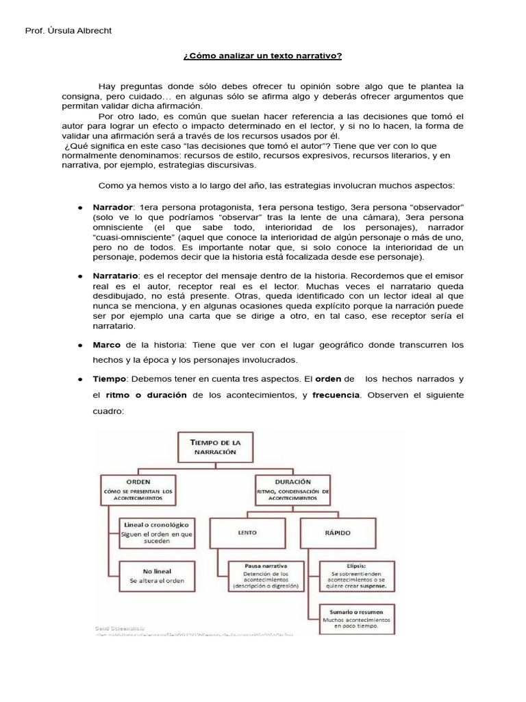 ¿Cómo Realizar Un Comentario Literario | PDF | Narración