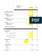 Senovo B2B SaaS Financial Model 1.0