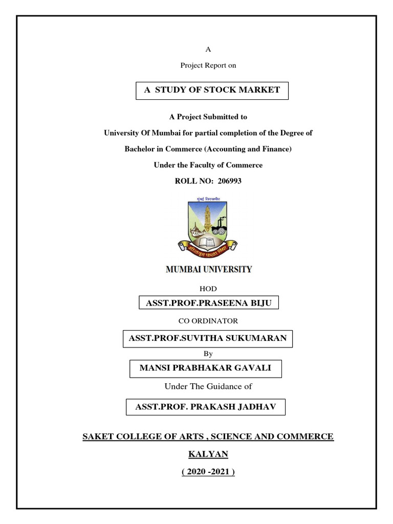 Stock Market Pdf Stocks Preferred Stock