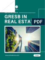 GRESB in Real Estate!