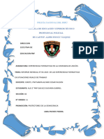 Informe 04 de Practicas en La Comiaria