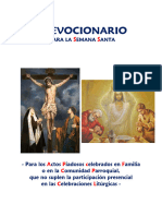 Devocionairo para Semana Santa2024