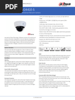 CAMARA DOMO IPC-HDBW2441E-S - S0 - Datasheet - 20230216