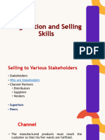 Session - Selling To Stakeholders