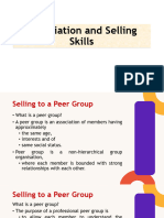 Session - Selling To Peer B2B-B2C