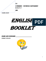 English Booklet 1er Año IPEMYT 2 Año 2024